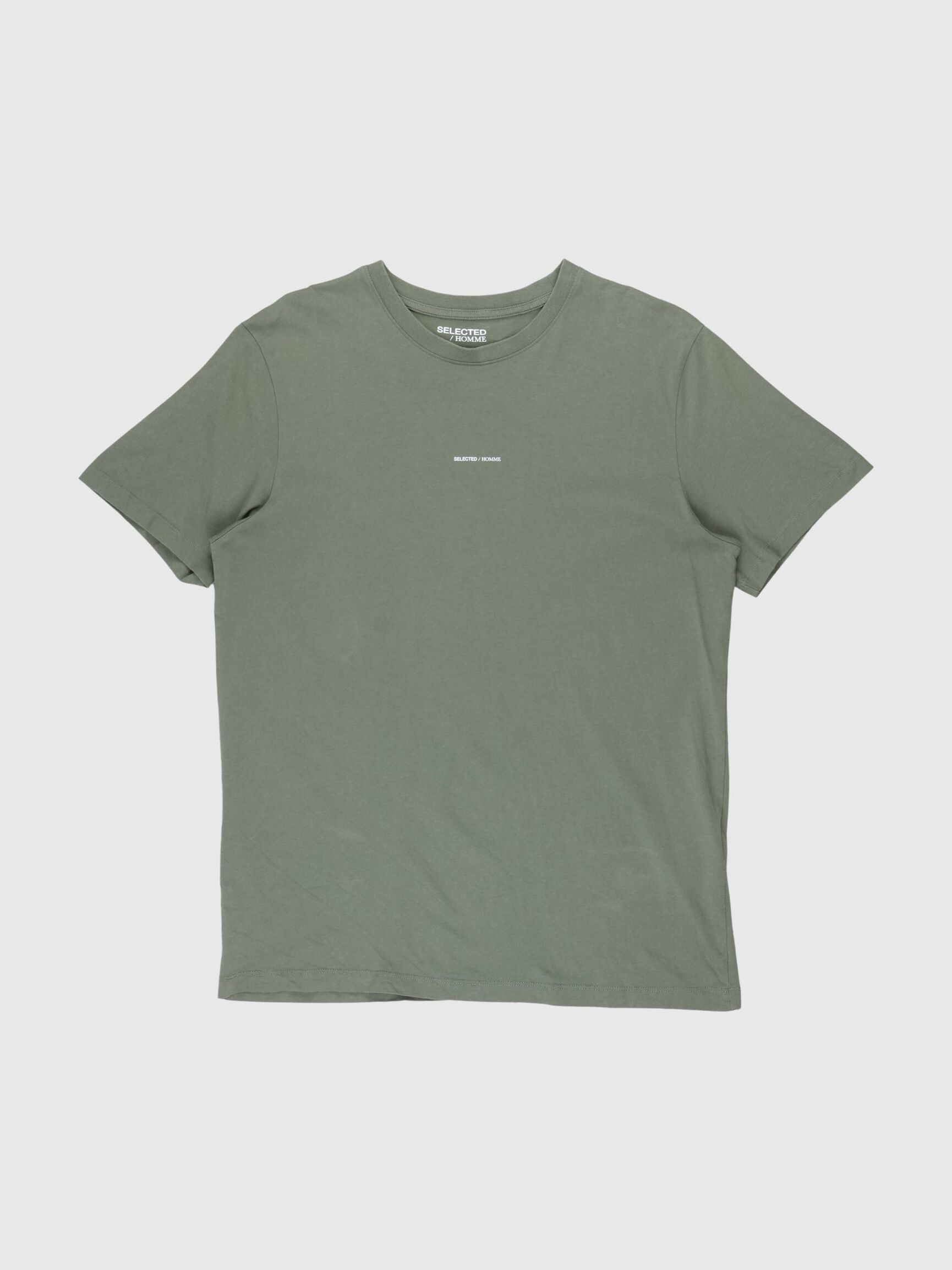 PRINTED DETAIL T-SHIRT, Iceberg Green, highres