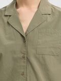 Selected MANCHES COURTES CHEMISE COURTE, Vetiver, highres - 16097964_Vetiver_006.jpg