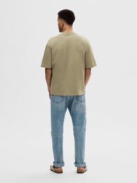 LOOSE FIT T-SHIRT, Vetiver, highres