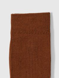 COTTON BLEND SOCKS, Soft Silt, highres