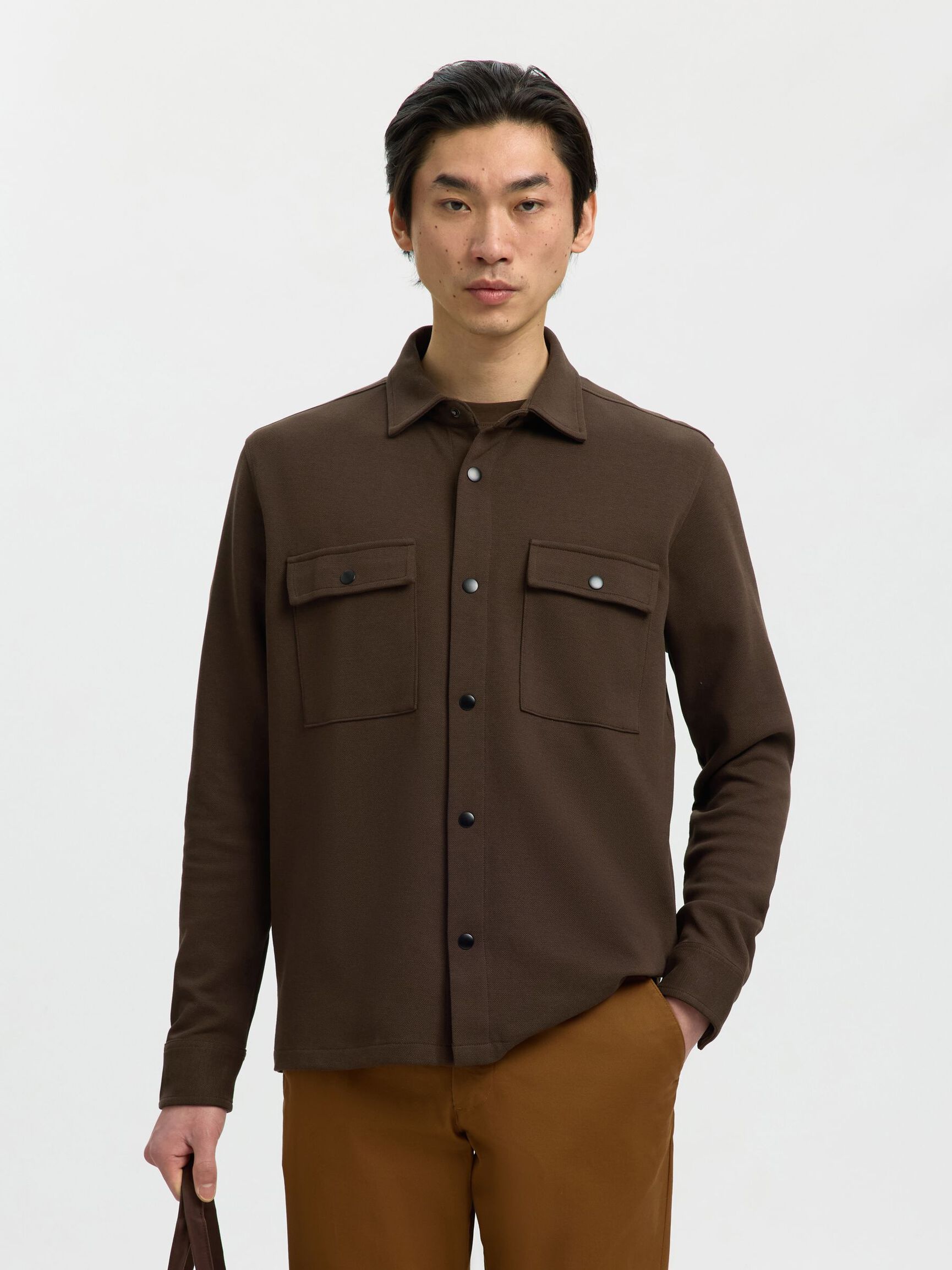 CLASSIC OVERSHIRT, Delicioso, highres