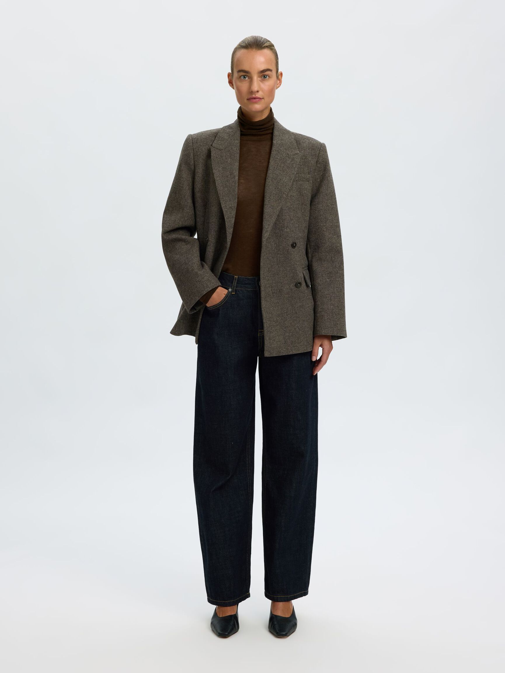 MERINO WOOL TURTLENECK, Delicioso, highres
