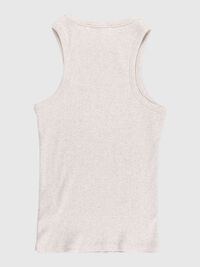 TANK TOP, Light Grey Melange, highres