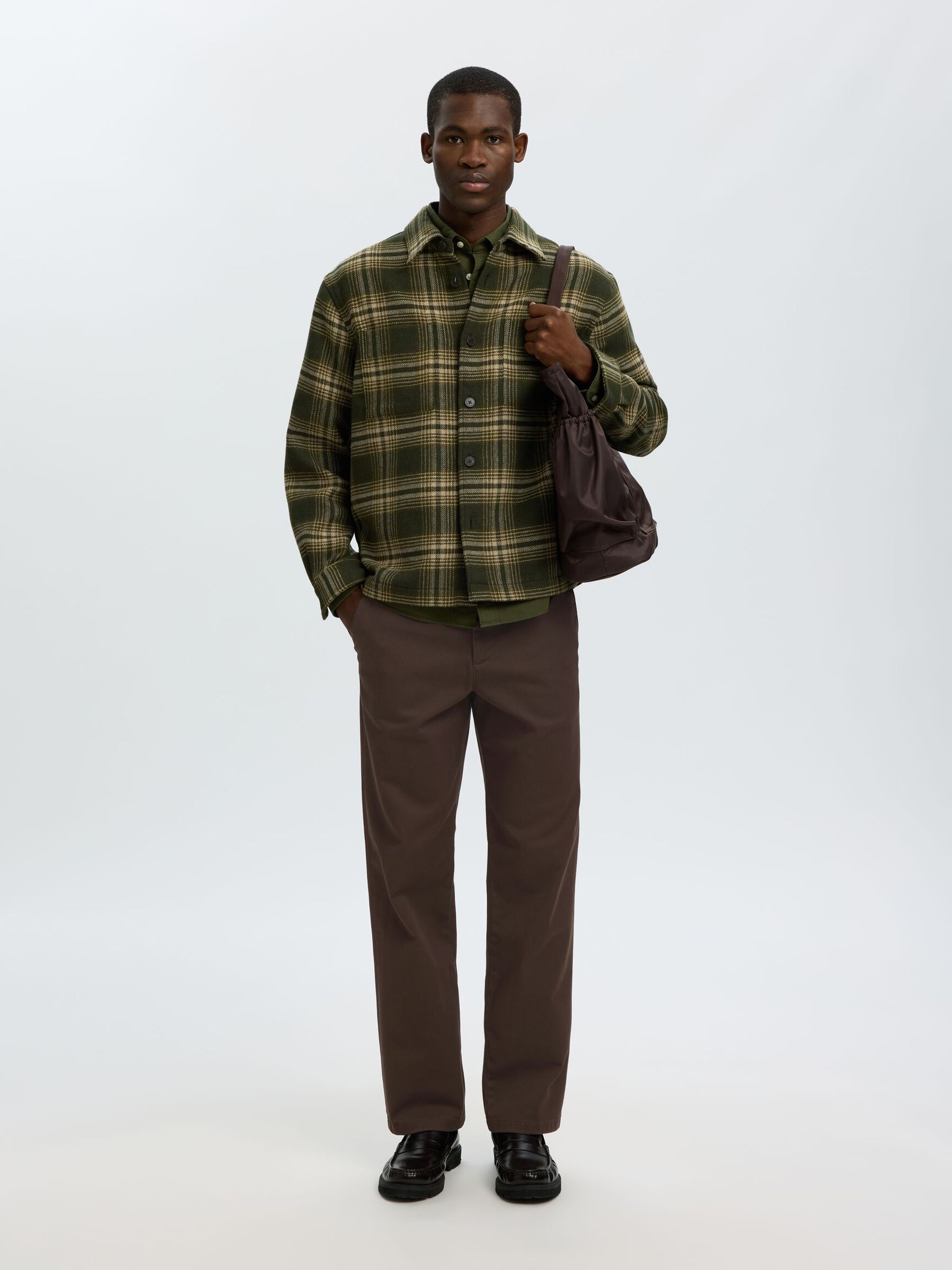 STRAIGHT FIT CHINOS, Delicioso, highres