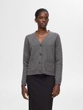 Selected 100% ULD CARDIGAN, Medium Grey Melange, highres - 16094279_MediumGreyMelange_003.jpg