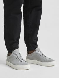 KRAFTIG MOCKA SNEAKERS, Grey, highres