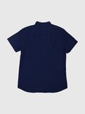 Selected OXFORD - STRAIGT FIT SHIRT, Dark Sapphire, highres - 80000113_DarkSapphire_002.jpg