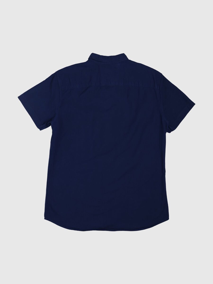 Selected OXFORD - STRAIGT FIT SHIRT, Dark Sapphire, highres - 80000113_DarkSapphire_002.jpg