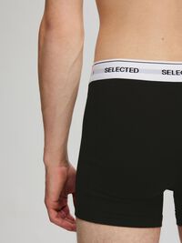 3-PACK TRUNKS, Black, highres