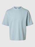 Selected LOOSE FIT T-SHIRT, Winter Sky, highres - 16094143_WinterSky_001.jpg