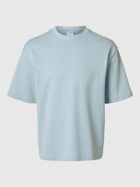 LOOSE FIT T-SHIRT, Winter Sky, highres