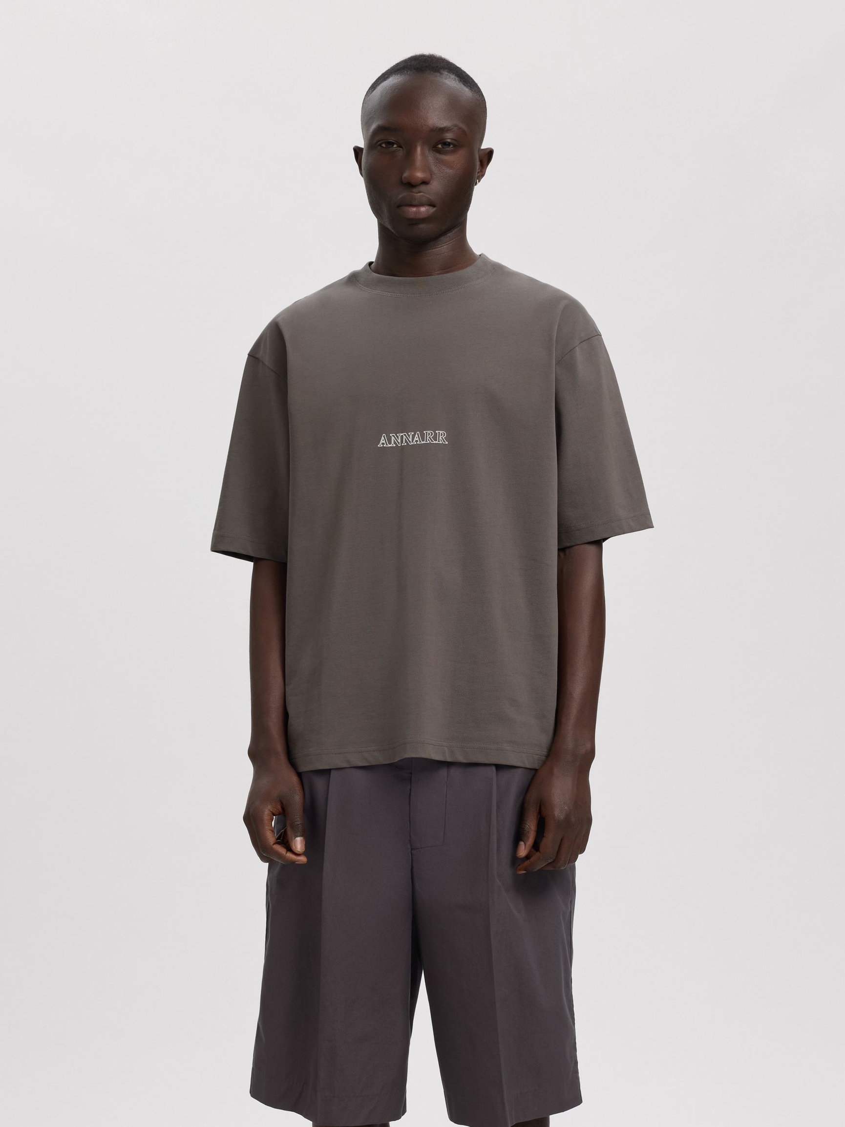 T-SHIRT, Granite Grey, highres