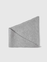 100% KASJMIER SJAAL, Light Grey Melange, highres