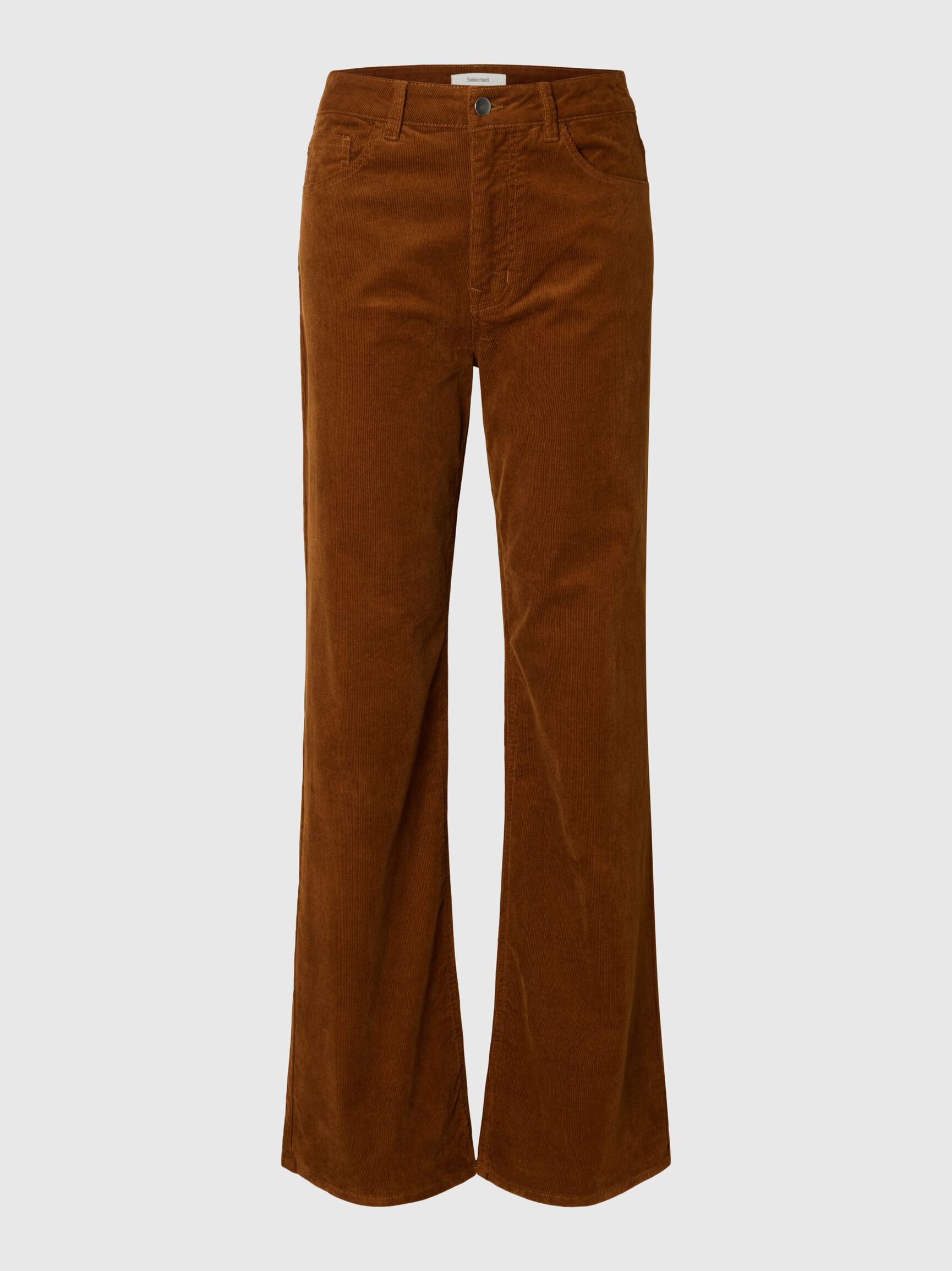 WIDE FIT CORDUROY TROUSERS, Monks Robe, highres