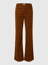 WIDE FIT CORDUROY TROUSERS, Monks Robe, highres
