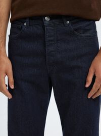 REGULAR FIT JEANS, Dark Blue Denim, highres