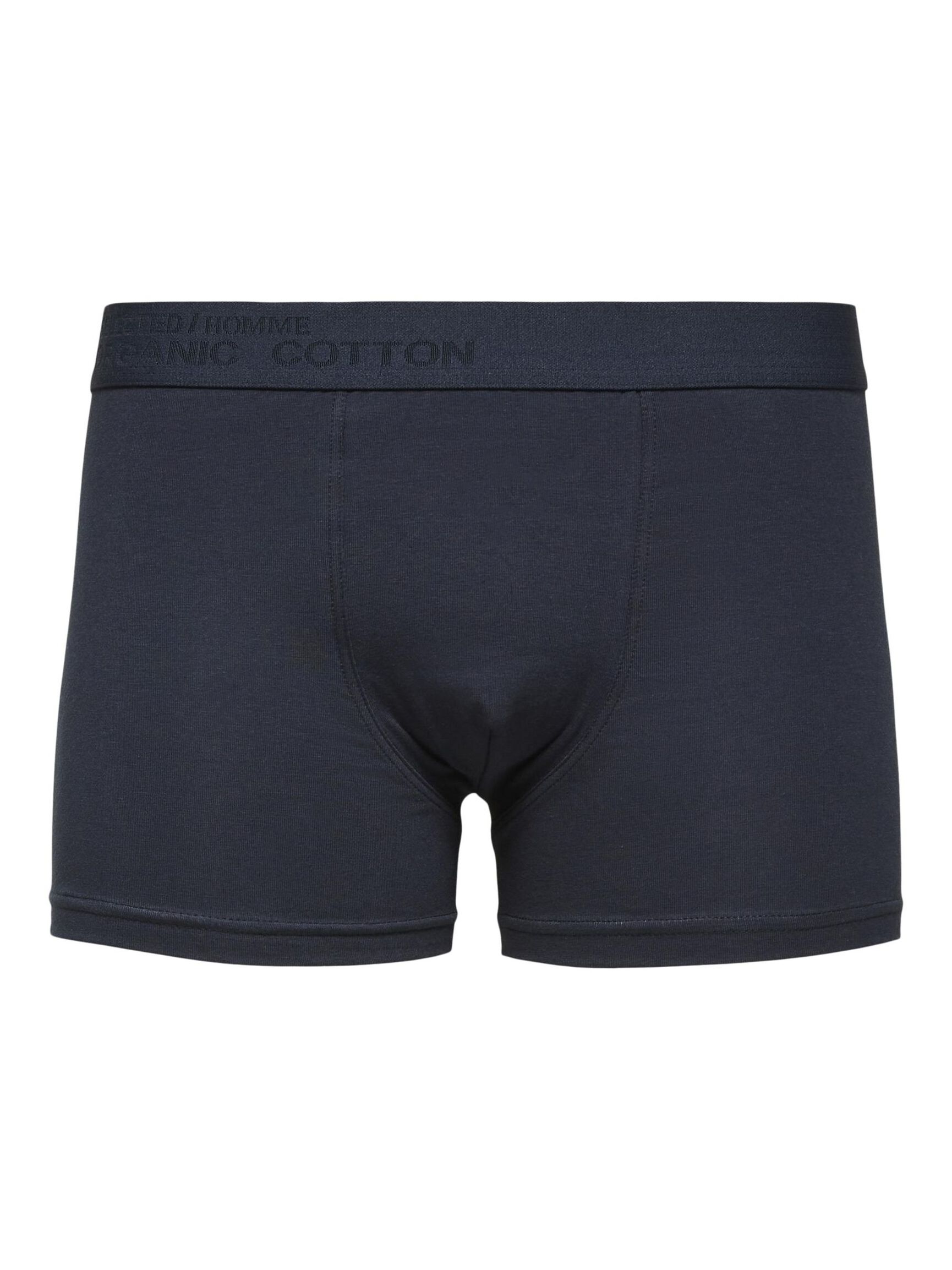 KATOENEN BOXERSHORTS, Dark Sapphire, highres