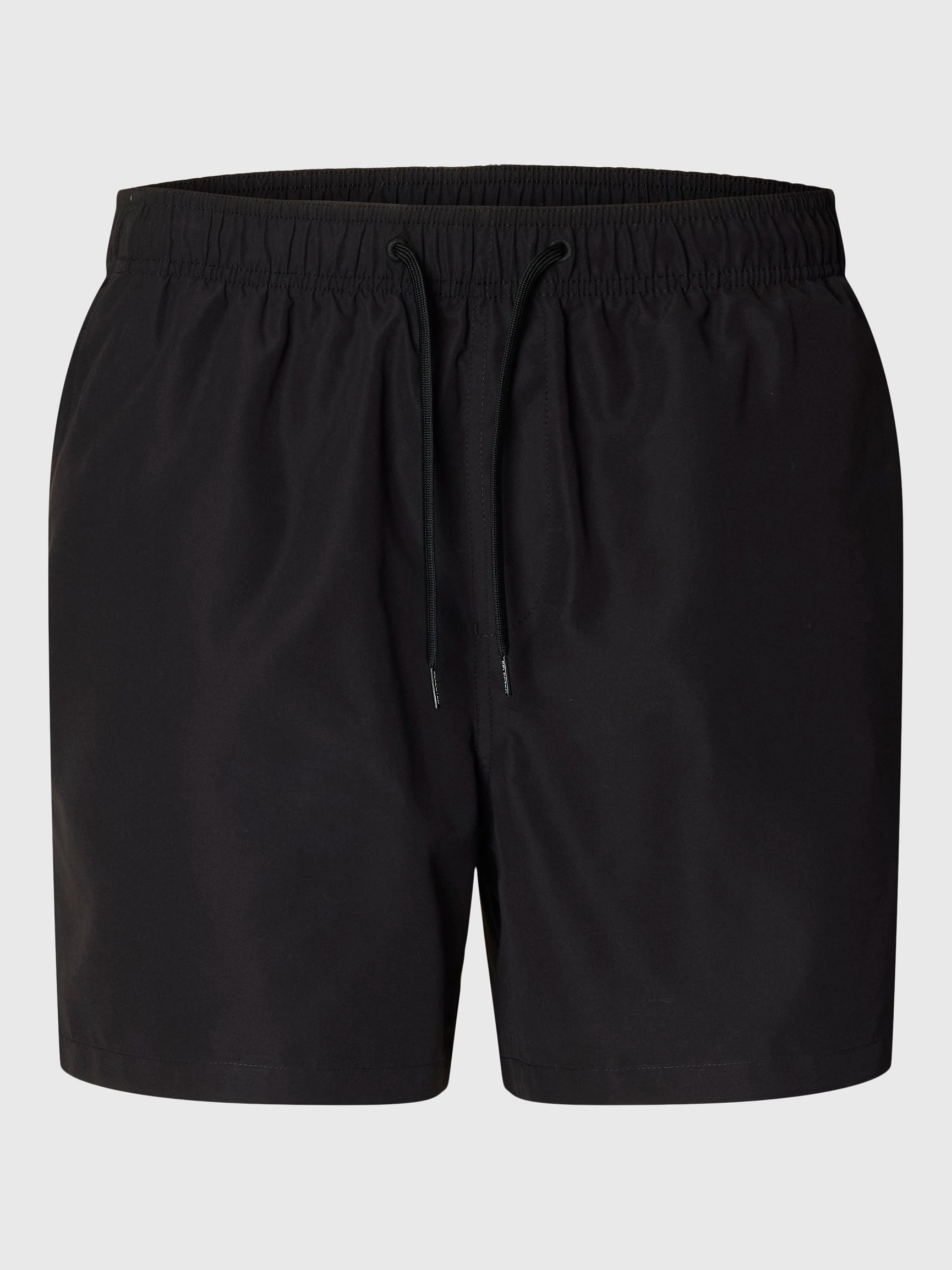 KLASSISCHE BADESHORTS, Black, highres