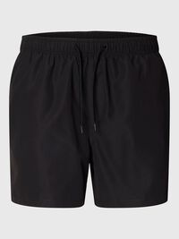 CLASSIQUE SHORT DE BAIN, Black, highres