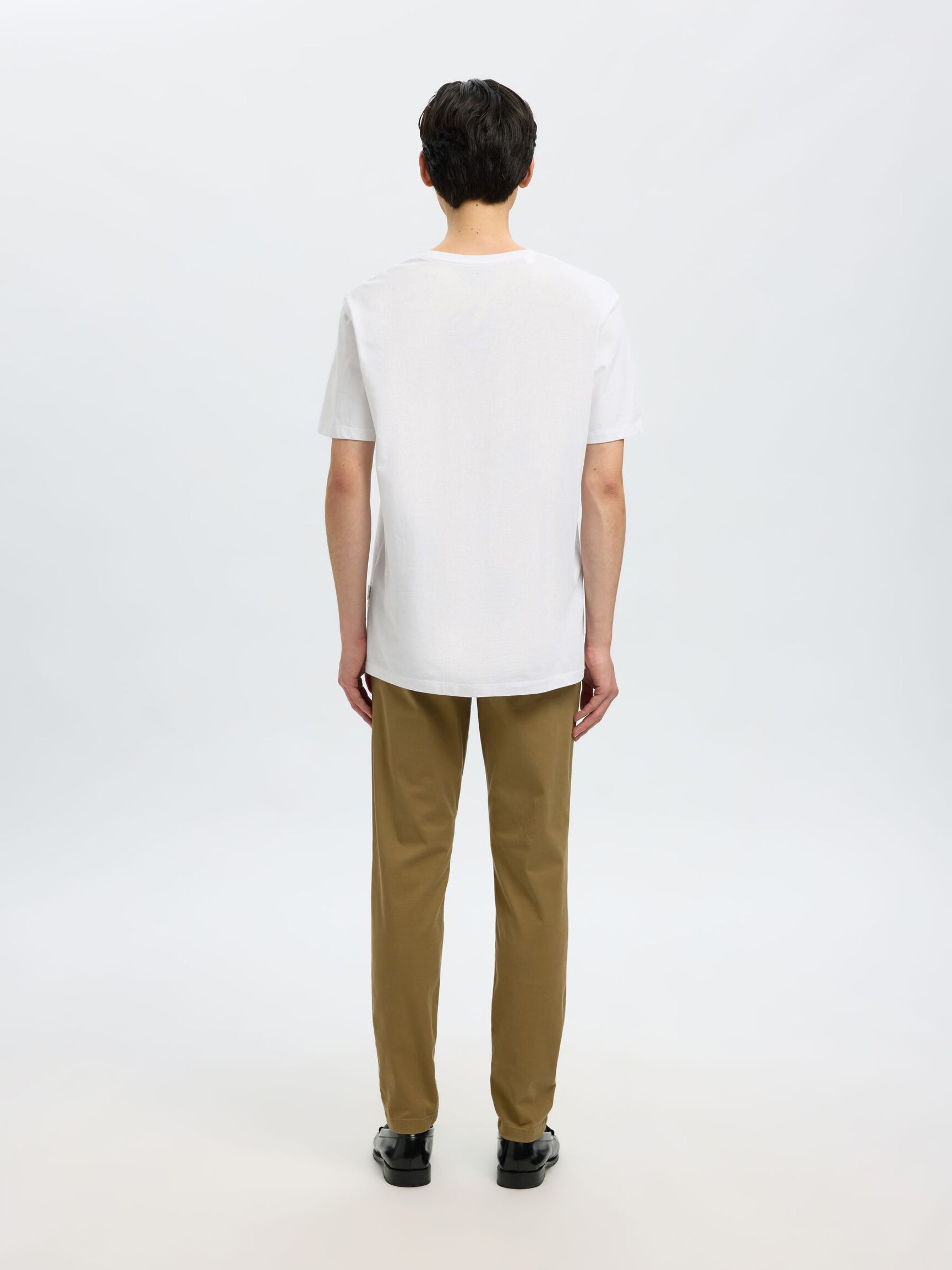 REGULAR T-SHIRT, Bright White, highres