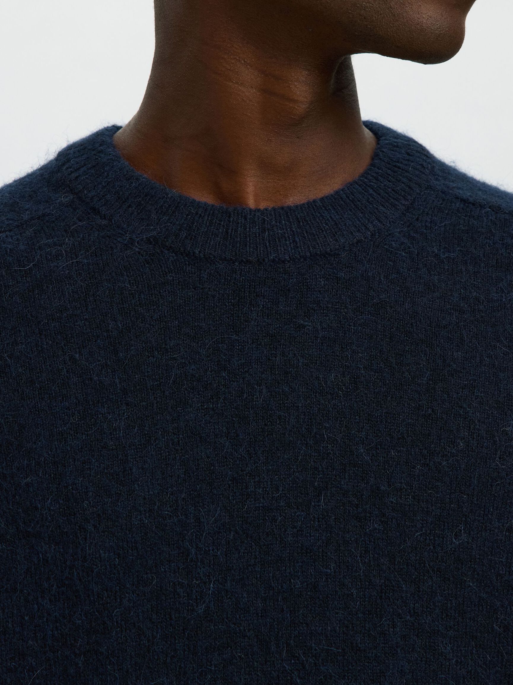 LANGÄRMELIGER STRICKPULLOVER, Sky Captain, highres