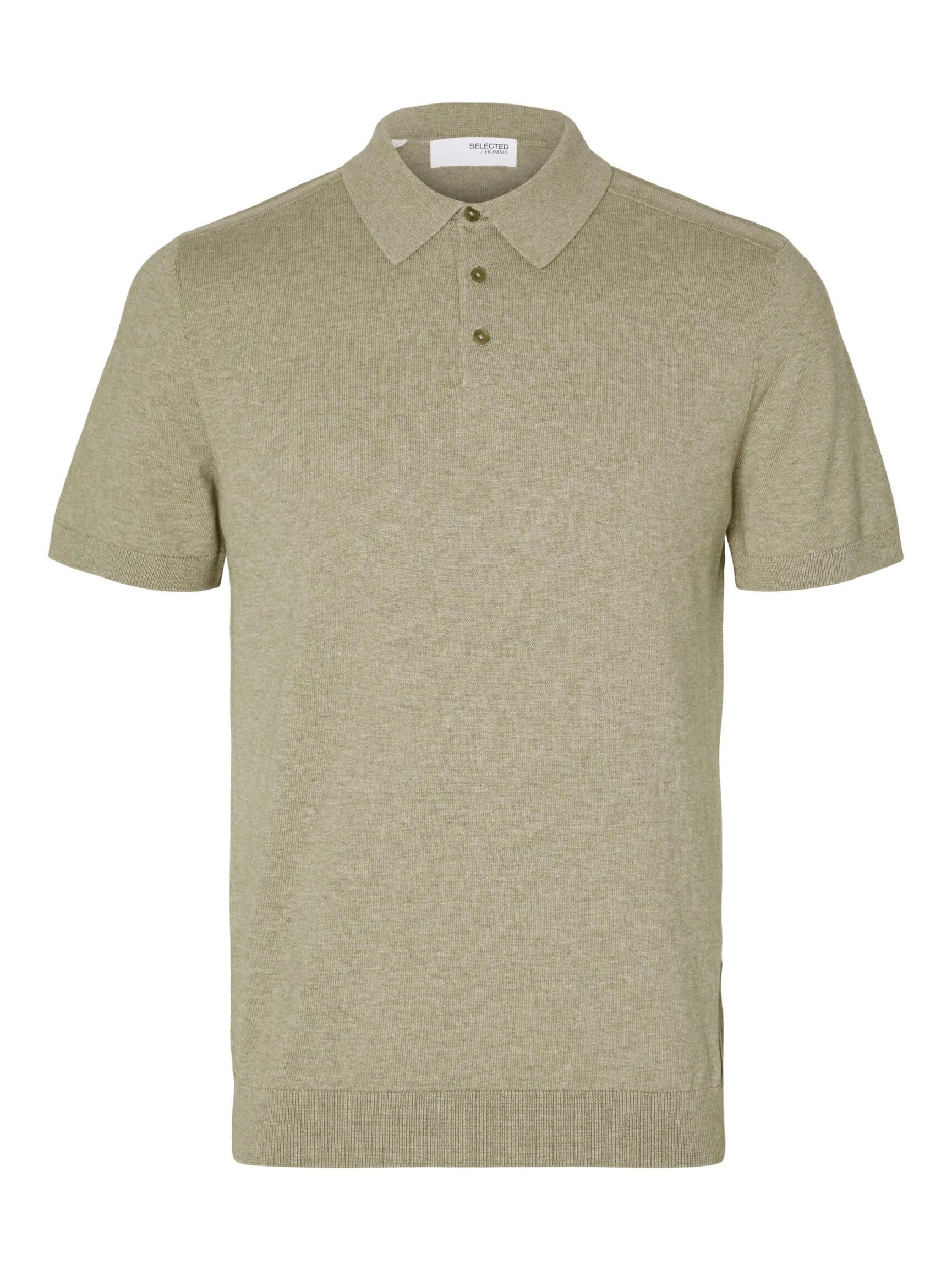EN MAILLE POLO, Vetiver, highres