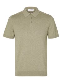 EN MAILLE POLO, Vetiver, highres