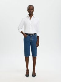 DENIM CAPRIS, Medium Blue Denim, highres