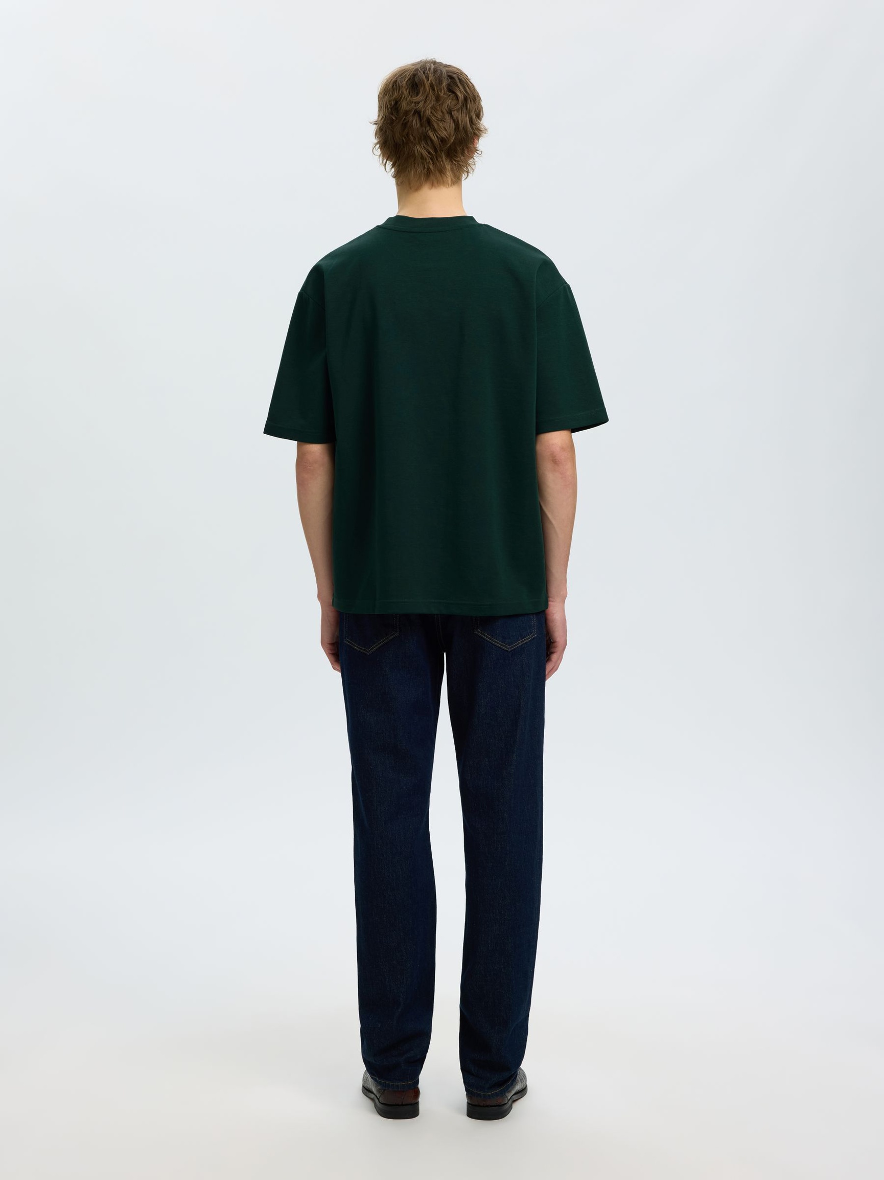 LOOSE FIT T-SHIRT, Pine Grove, highres