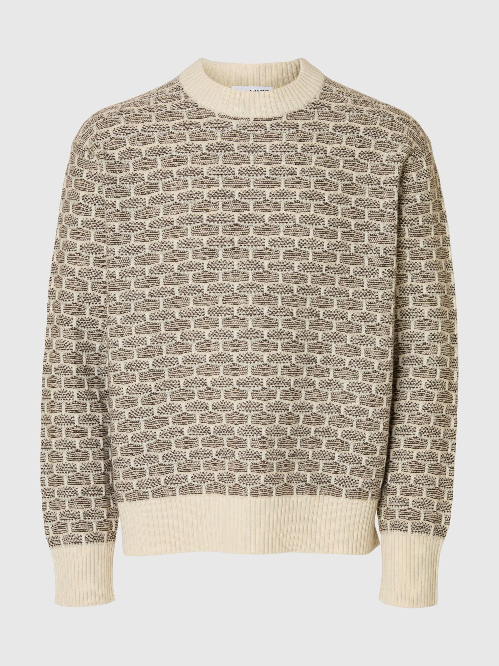 PULL EN MAILLE, Egret, highres