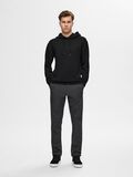 Selected CASUAL HOODIE, Black, highres - 16094482_Black_005.jpg