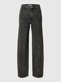Selected RHINESTONE WIDE FIT JEANS, Black, highres - 16096624_Black_1161439_001.jpg