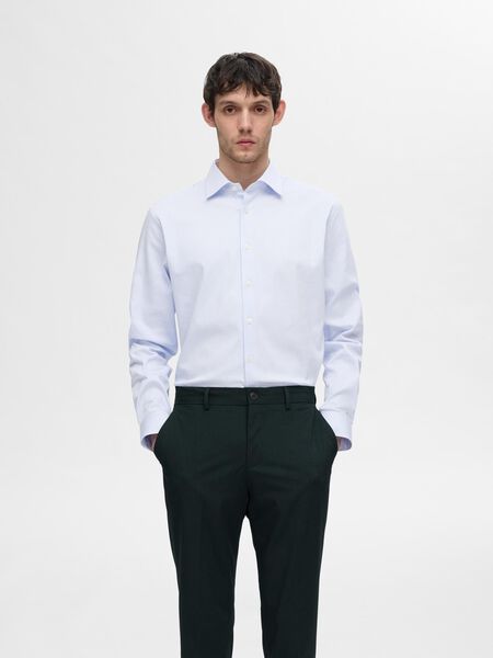 Selected SLIM FIT STRETCH SHIRT, Cashmere Blue, highres - 16092939_CashmereBlue_1123756_003.jpg