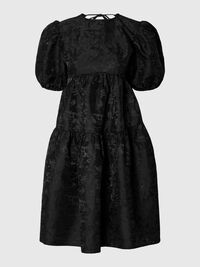 VESTITO MIDI, Black, highres