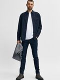 Selected DARK WASH SLIM FIT JEANS, Dark Blue Denim, highres - 16080594_DarkBlueDenim_008.jpg