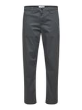 Selected 196 STRAIGHT FLEX CHINOS, Dark Shadow, highres - 16087665_DarkShadow_001.jpg