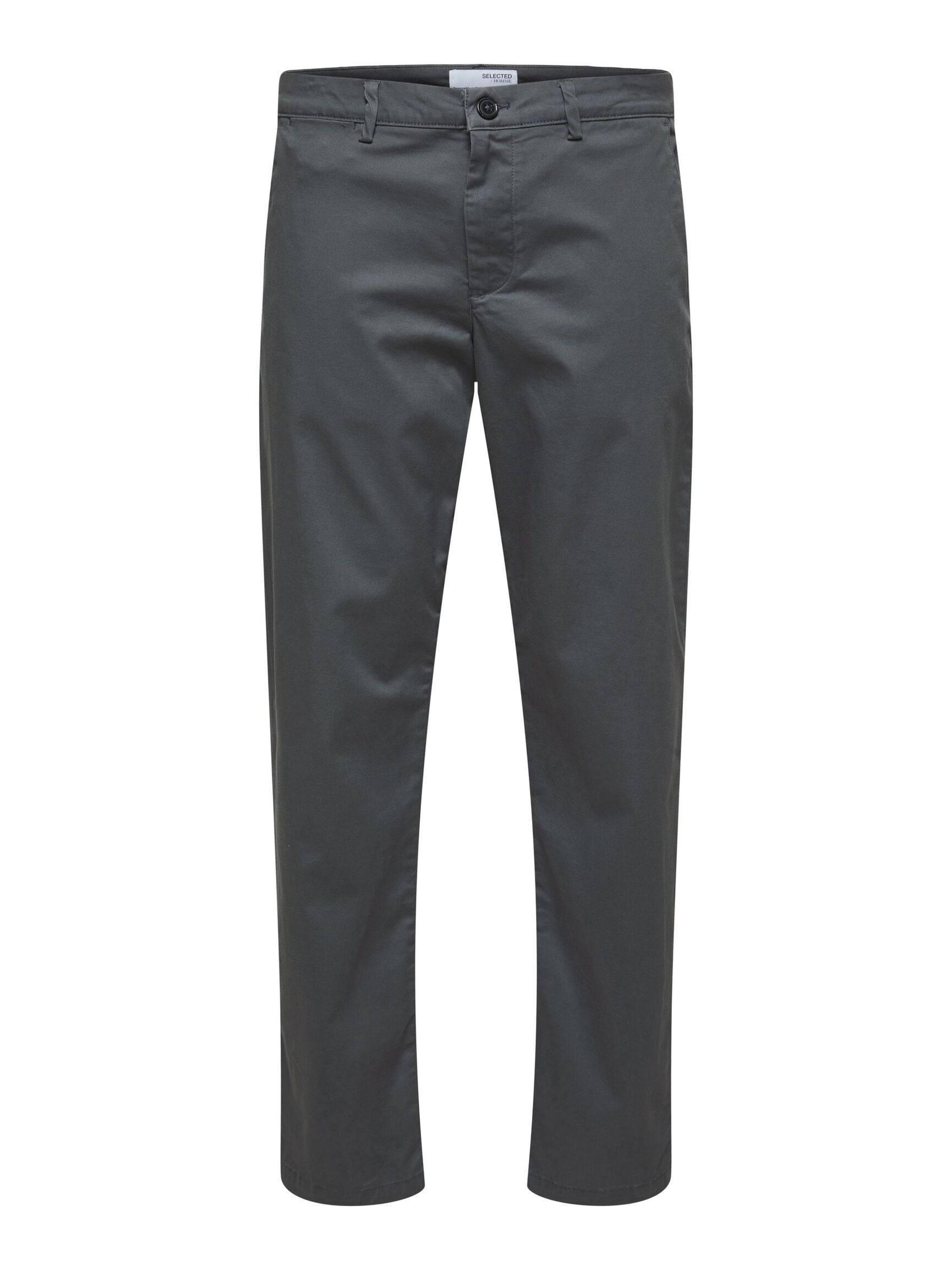 196 JAMBE DROITE CHINOS, Dark Shadow, highres