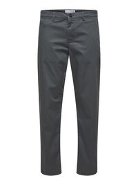 196 JAMBE DROITE CHINOS, Dark Shadow, highres