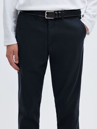 175 SLIM FIT FLEX CHINOS, Dark Sapphire, highres