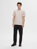 Selected FLAMMENGARN BAUMWOLL T-SHIRT, Oatmeal, highres - 16092508_Oatmeal_005.jpg