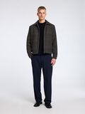 Selected ZIPPED WOOL BLEND JACKET, Elephant Skin, highres - 16094323_ElephantSkin_1115765_005.jpg