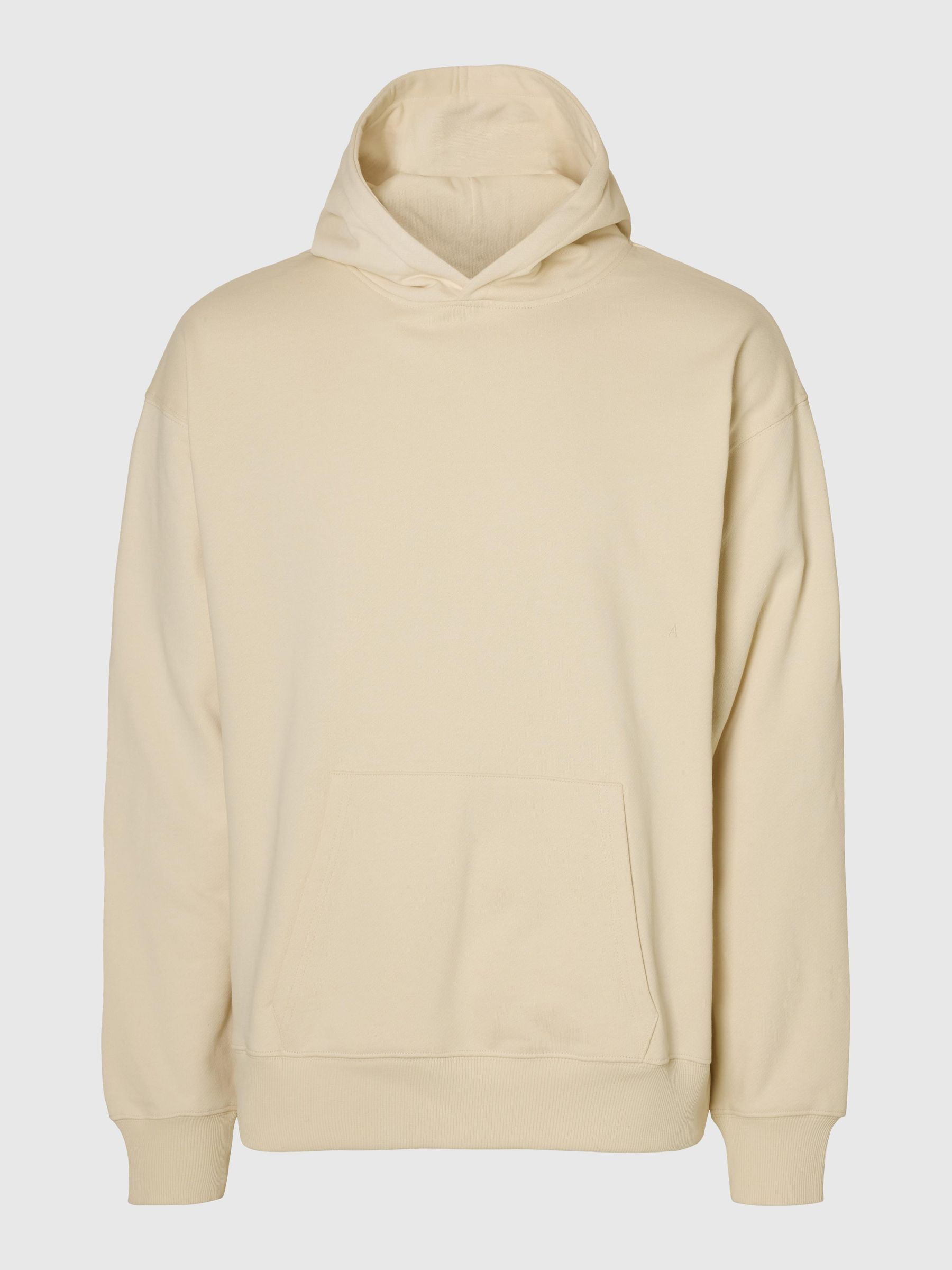RELAXED FIT HOODIE, Birch, highres