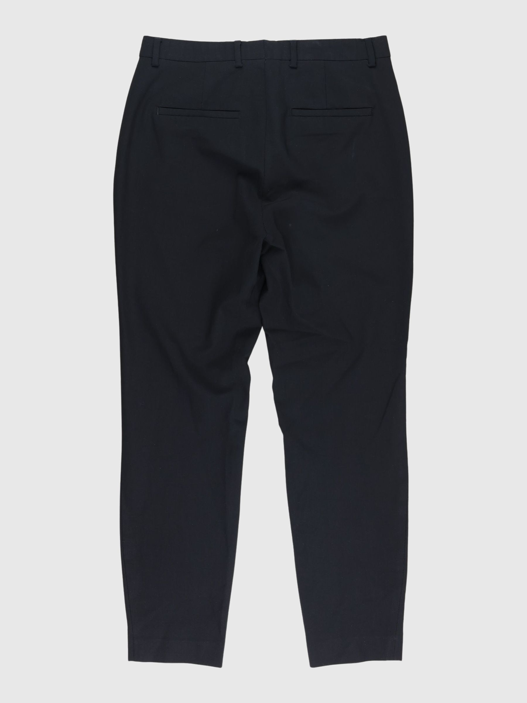 TAILORED TROUSERS, Black, highres