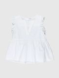 Selected SKÆRINGSLINJE I TALJEN TOP, Bright White, highres - 80000420_BrightWhite_001.jpg