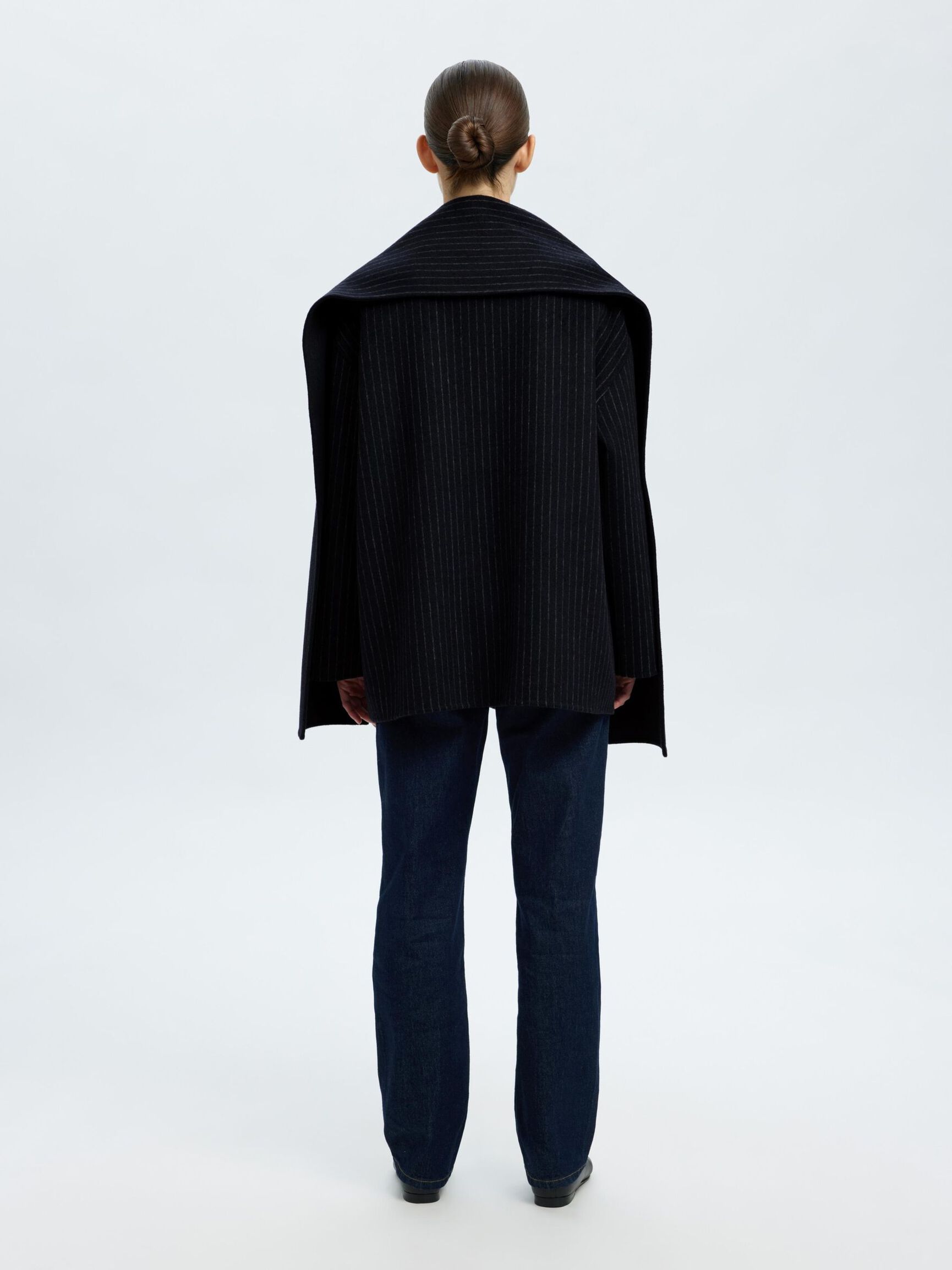 WOLLMIX JACKE, Dark Sapphire, highres