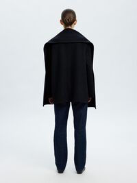 WOLLMIX JACKE, Dark Sapphire, highres