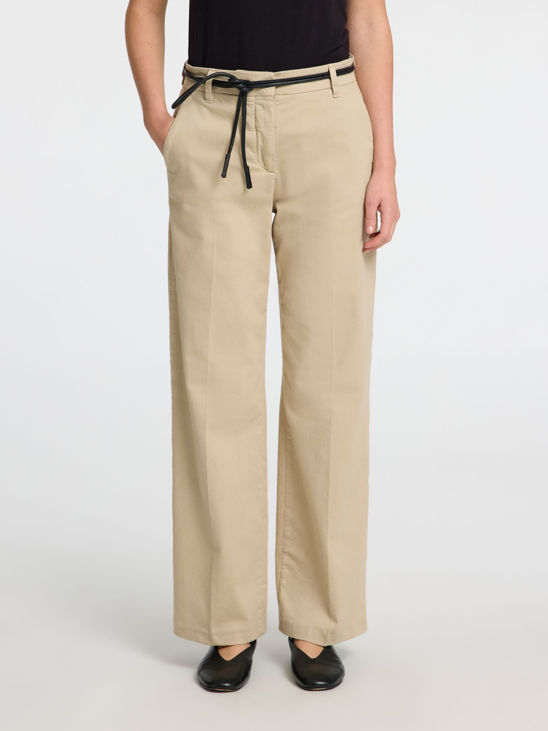 WIDE FIT CHINO, Island Fossil, highres