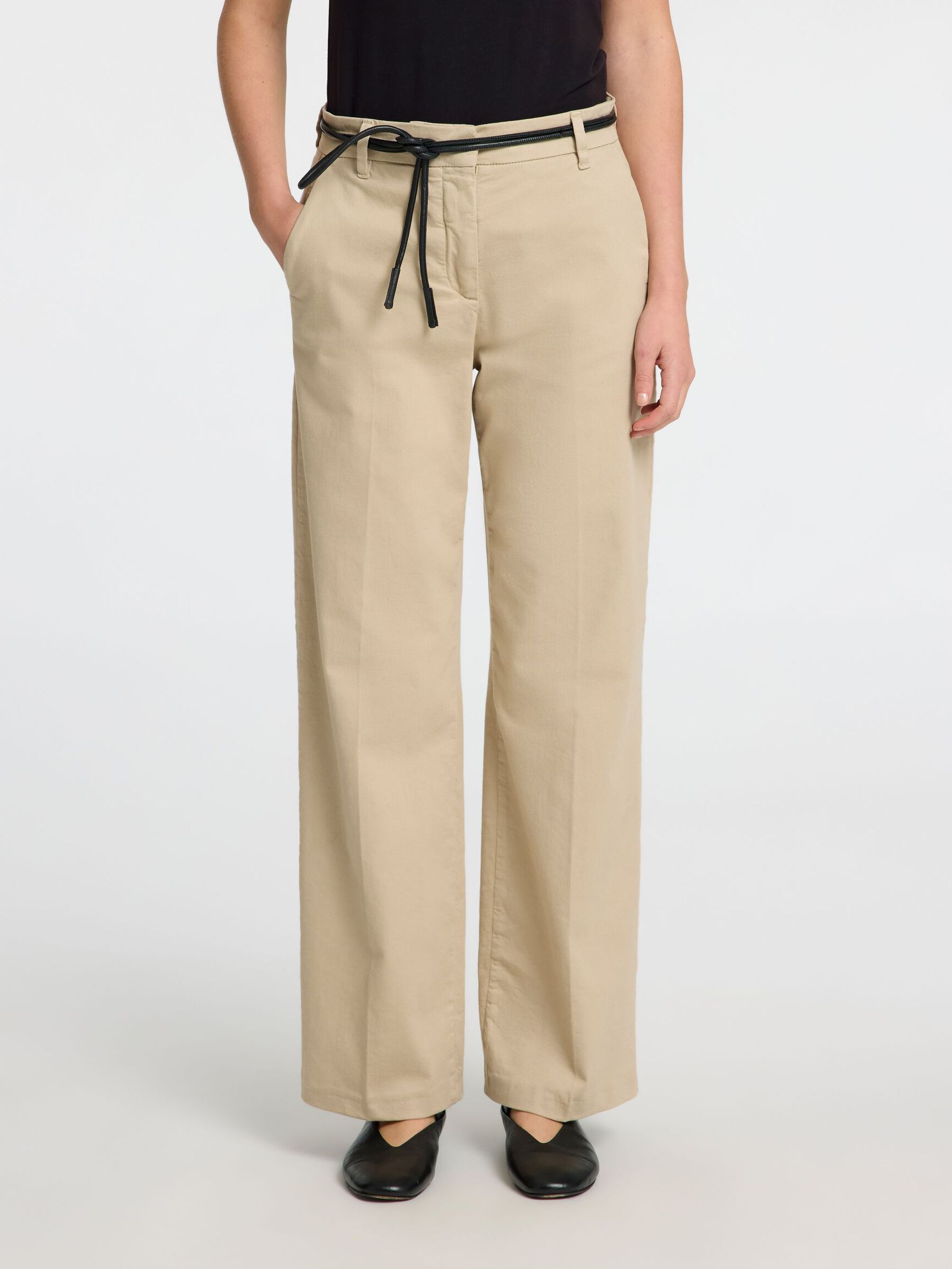 WIDE FIT CHINO, Island Fossil, highres