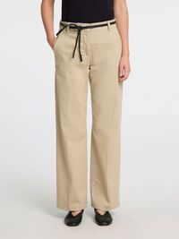 WIDE FIT CHINO, Island Fossil, highres