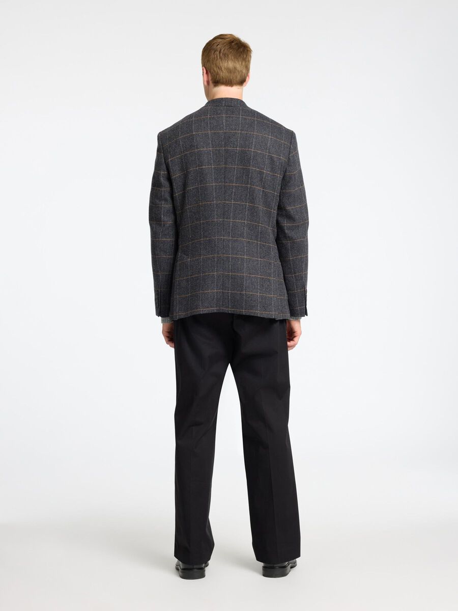 Selected SLIM FIT WOLMIX BLAZER, Grey, highres - 16094329_Grey_1115784_004.jpg